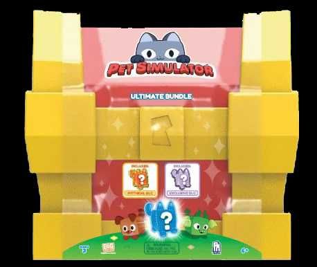 Комплект куфарче с изненади Pet Simulator Roblox