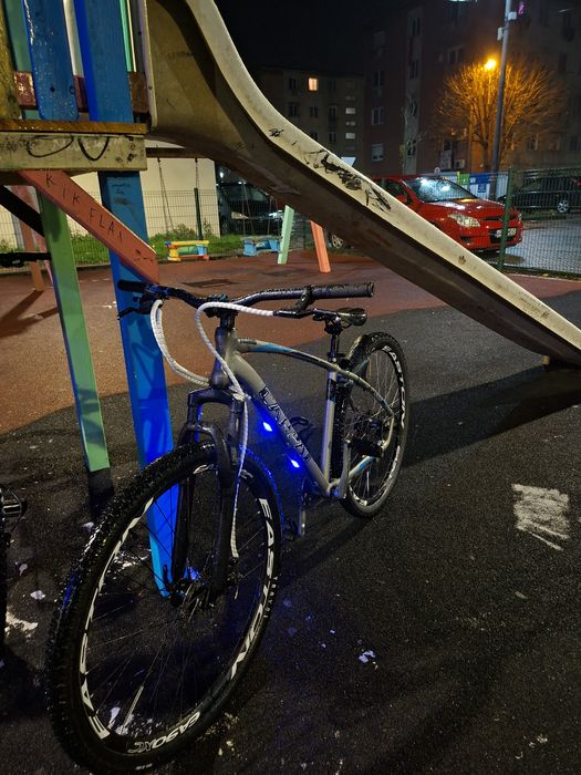 Carpat invictus hardtail