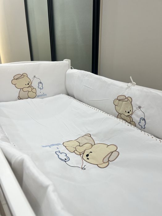 Детская кроватка 120х60