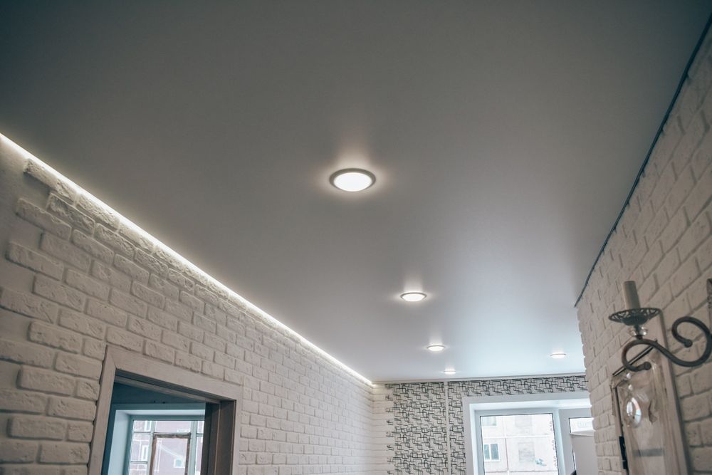 Натяжные потолки