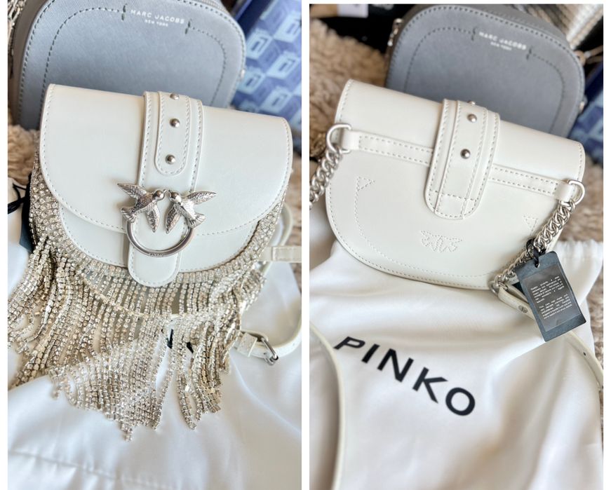 НАМАЛЕНИЕ оригинални чанти  Alo Yoga, Pinko, DKNY, Marc Jacobs