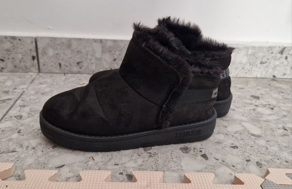 Cizme de iarna cu captuseala slip-on marca Big Star