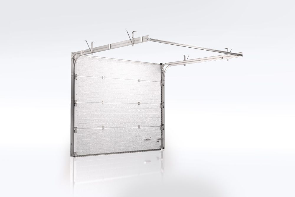 Ворота секционные, Варота гаражные автоматические промышленные какпа