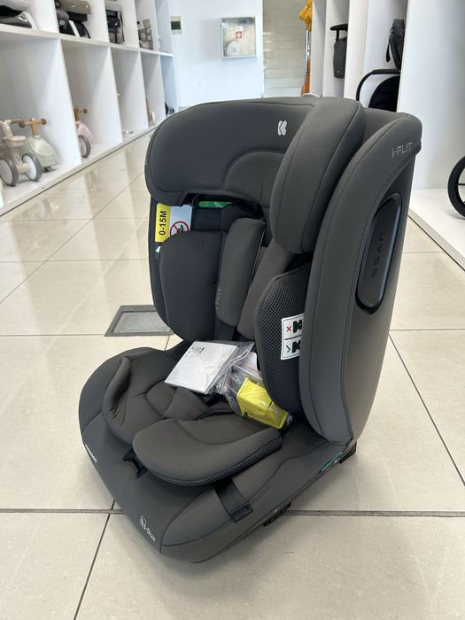 Столчета за кола i-Flit 76-150см i-size ISOFIX краш тест