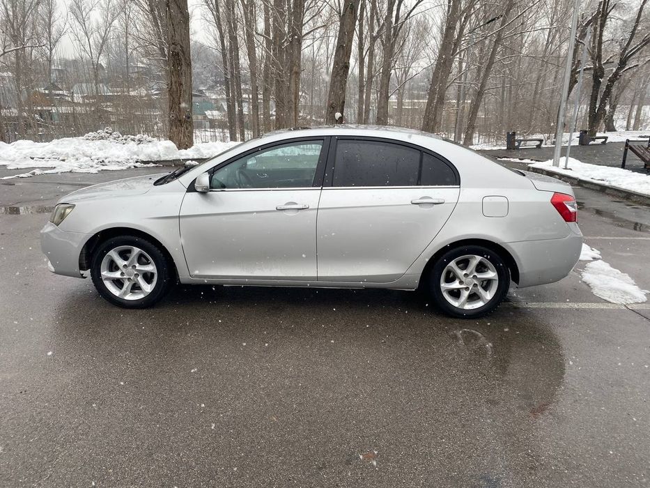 Geely emgrand ec7