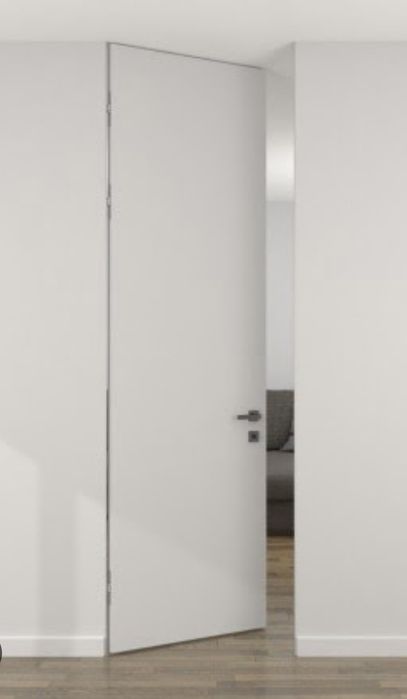 Invisible двери, скрытые двери