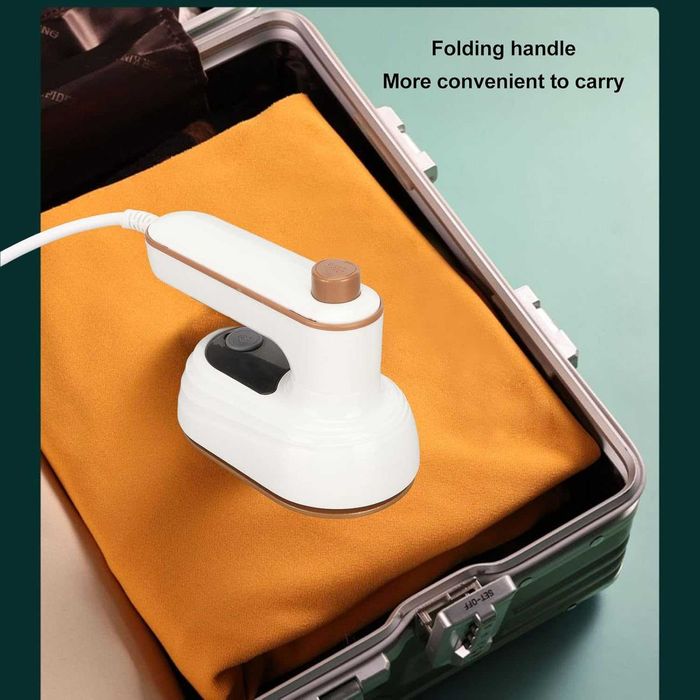 Мини ютия, компактна, 50 мл, сгъваем дизайн, многоцветна