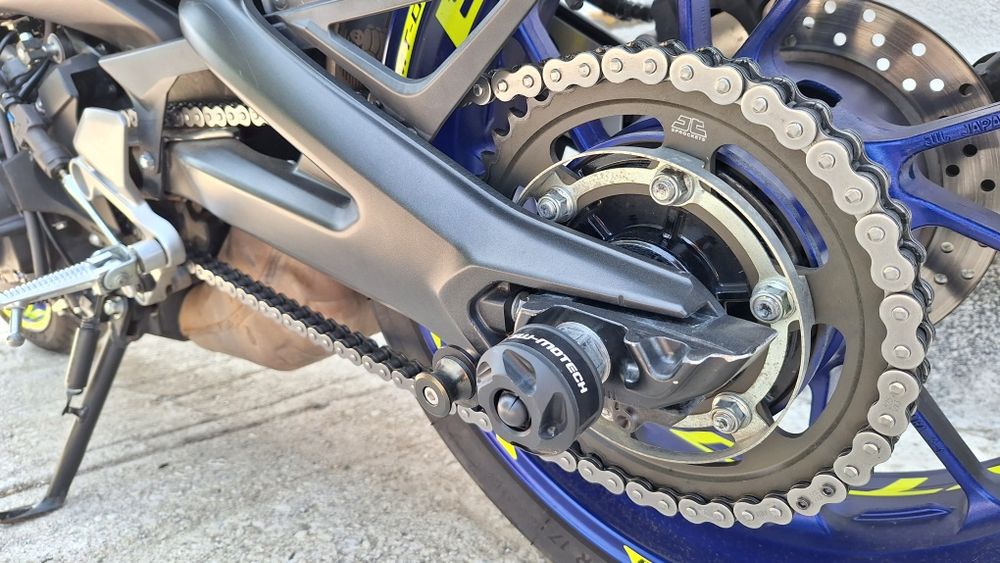 Yamaha MT-09 an 2017