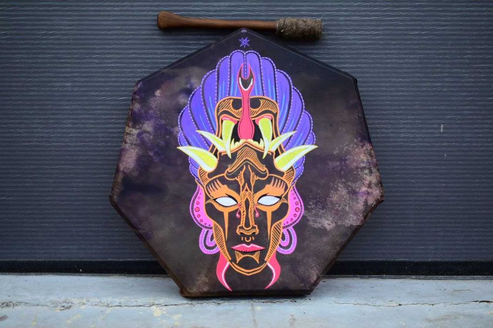 Шаманский бубен.