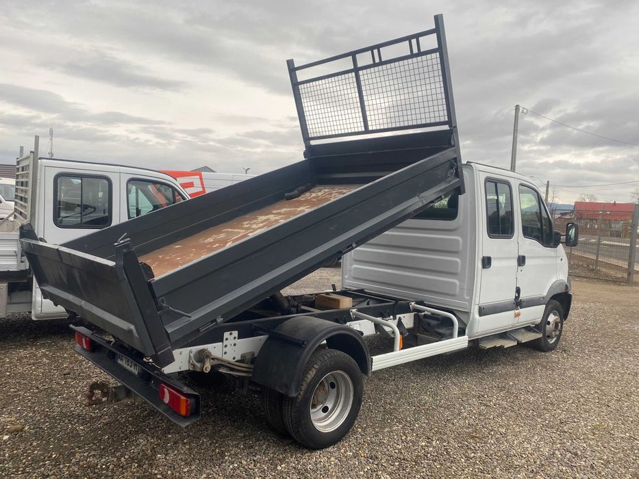 Renault Mascott 3.0 dci, basculanta 3m,