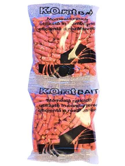 Ko-Rat 250 gr. peleti si grausor, otrava soareci, sobolani