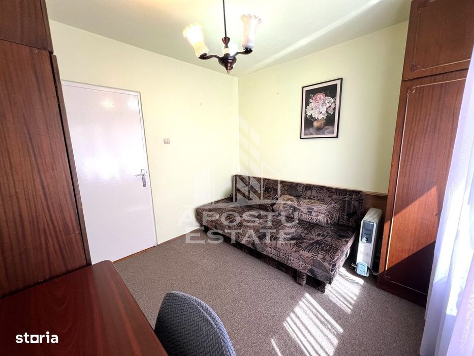 Apartament cu 3 camere de inchiriat, centrala proprie, Girocului