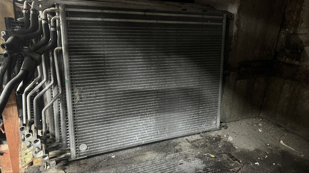 Радиатор кондиционера Мерседес W220