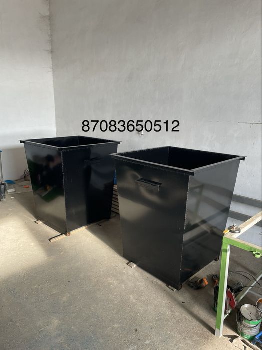 Контейнер мусорная