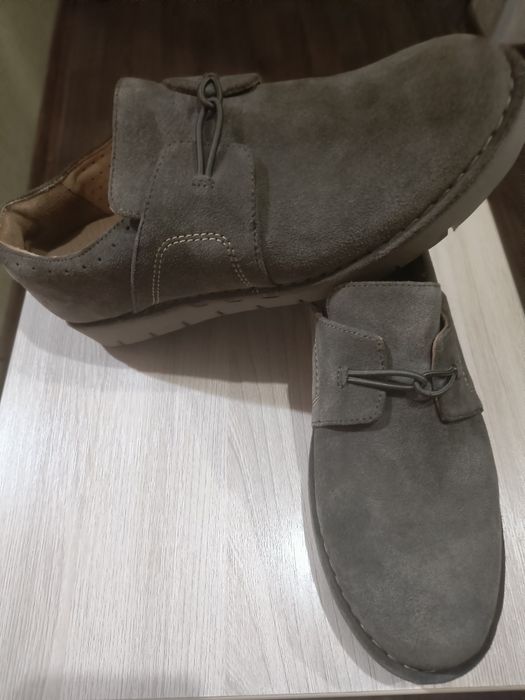Осенние туфли "Clarks" 24 см