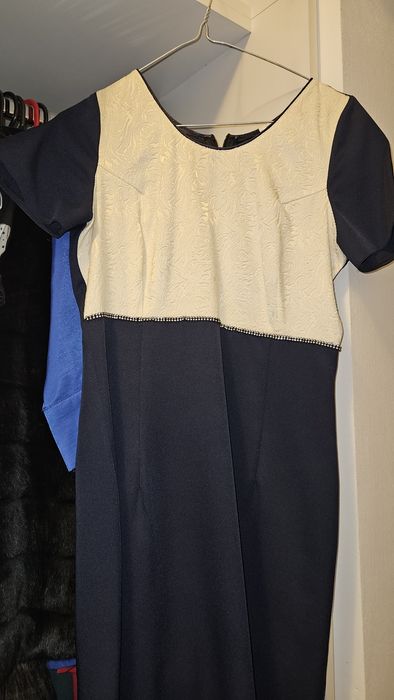 Compleu dama sacou plus rochie
