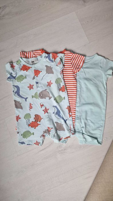 Летен бебешки комплект H&M 68см