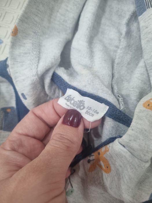 Комбез детский для мальчика
