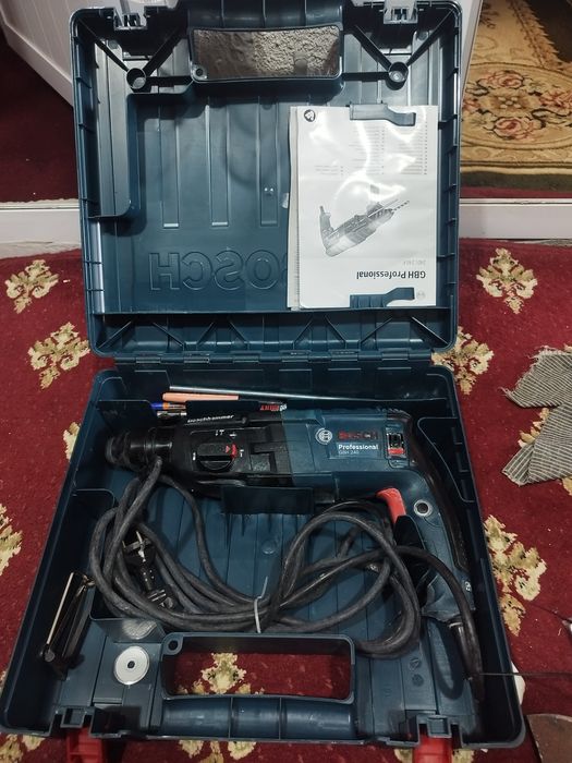 Перфоратор россиядан олиб келинган