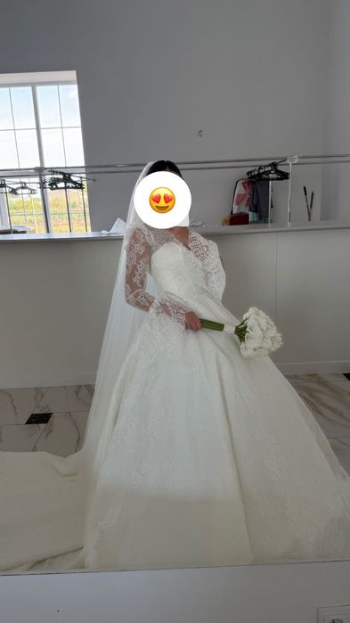 Платье свадебное