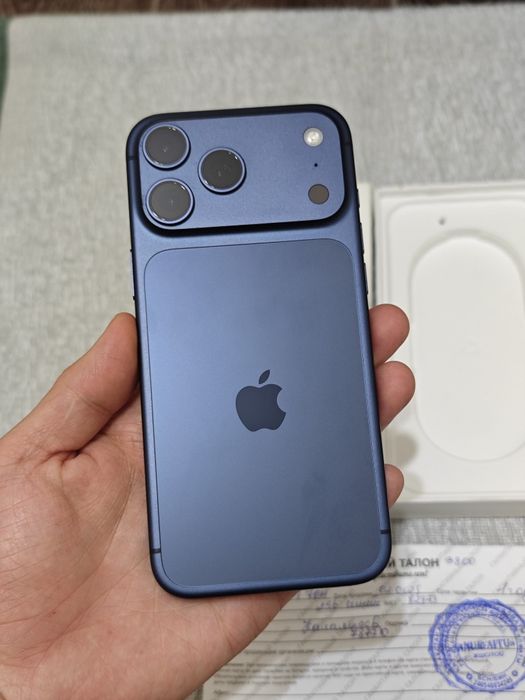 iPhone 17 Pro Max 256Gb