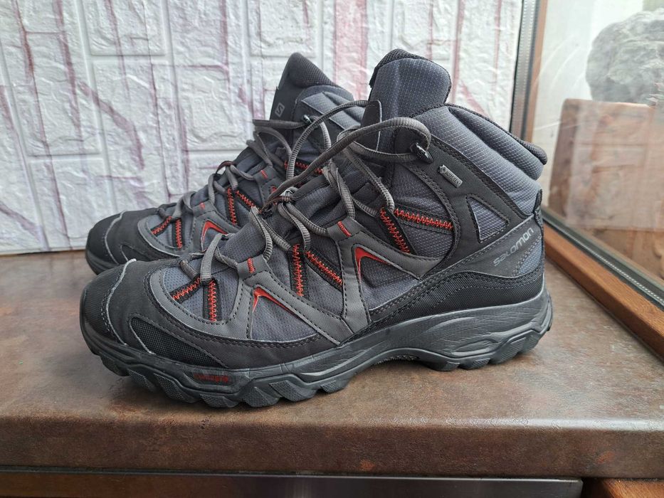 мъжки зимни обувки,боти,туристически,ном46,5 Salomon,Gore-Tex