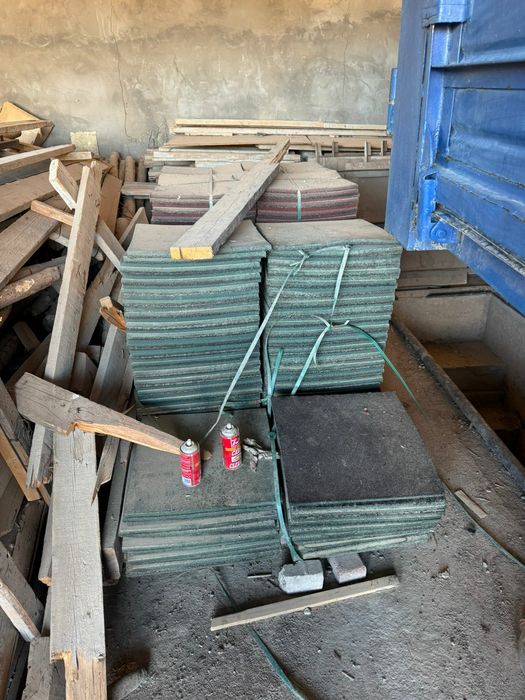 Резиновые покрытие Плитки