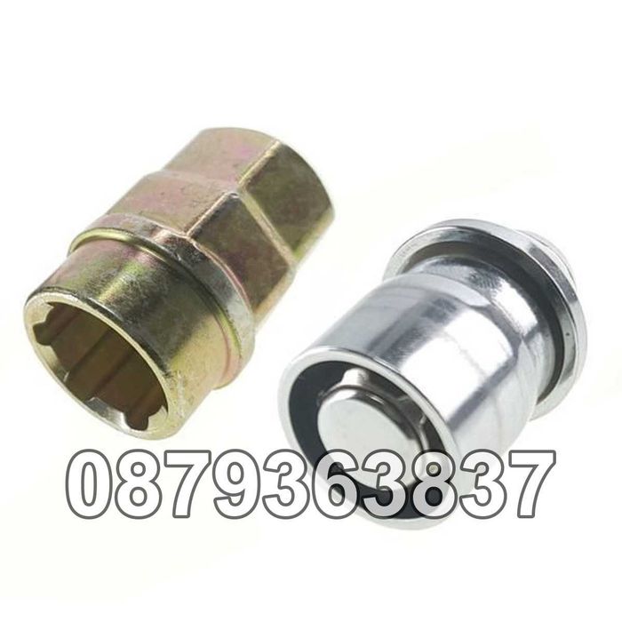 Секретни гайки Ford M12x1.5 - Focus, Mondeo, Kuga, Fiesta