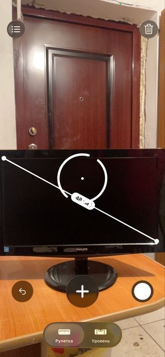 Мониторр для ПК в рабочем состоянии