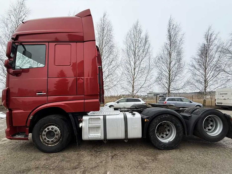 Тягач DAF XF 530 FTS Retarder