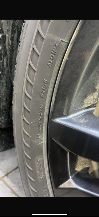 Продам резину bridgestone катал 1 сезон