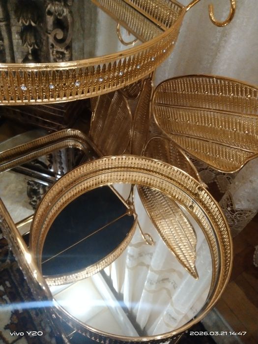 Тойхона ва катта зал учун декоративные аравача