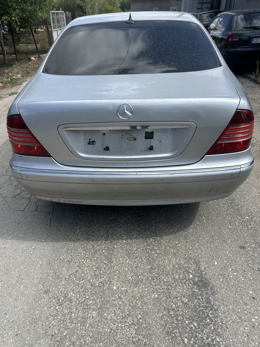 Mercedes W220 S320cdi 204KS na chasti/Мерцедес Ескласа 3,2д на части