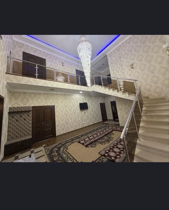 Замонавий 2 этажли участка сотилади