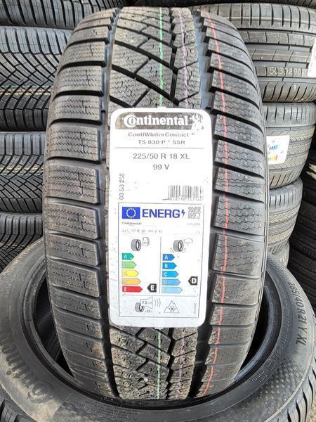 225/50/18 Continental 4бр  RunFlat