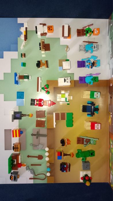 Lego Minecraft Advent