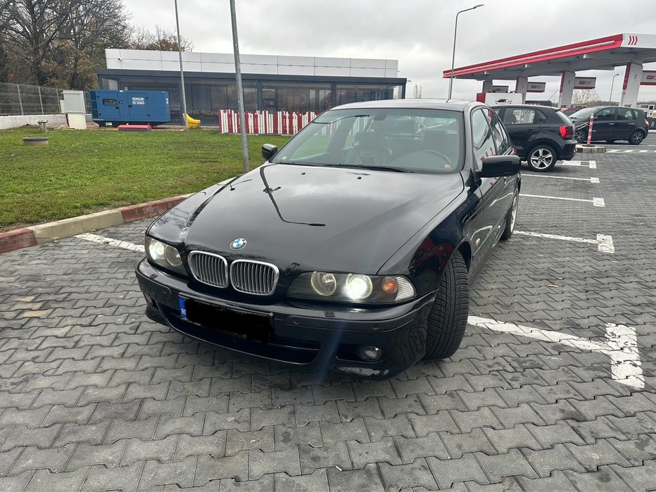 Bmw E39 530D M PACHET