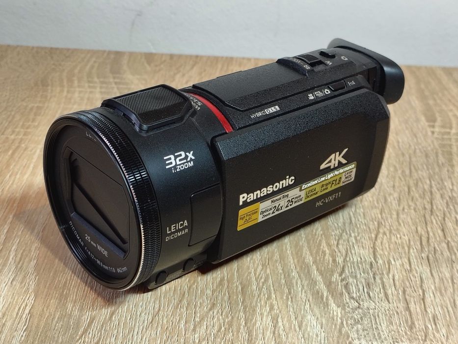 Camera video recorder Panasonic 4K  HC VXF11