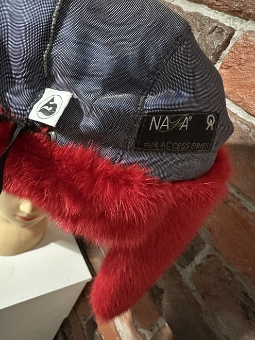 Шапка ушанка норка