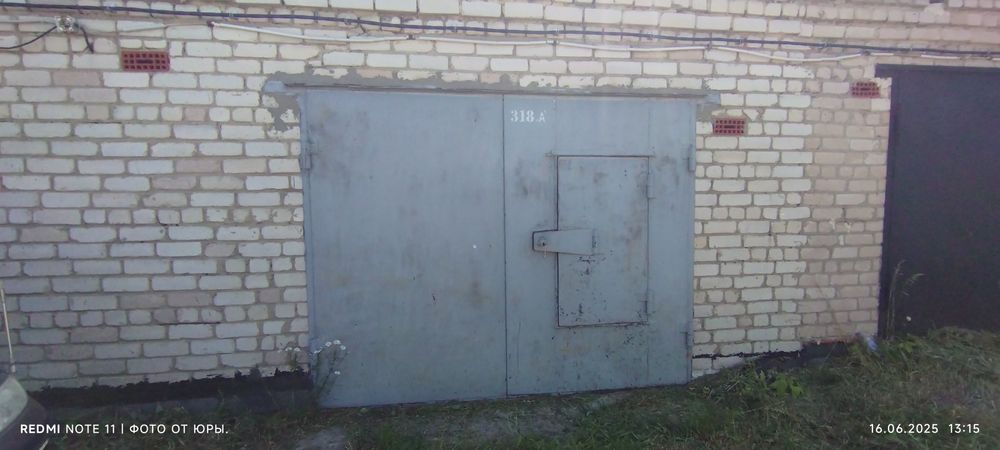 Гараж капитальный продам.