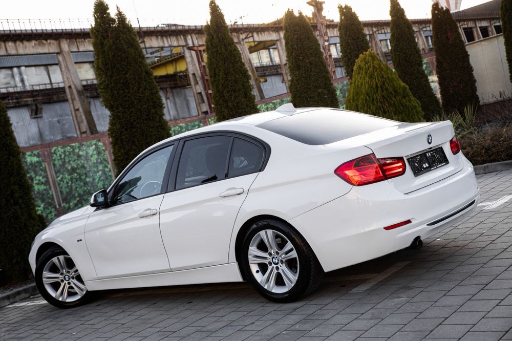 Bmw Seria 3 2012 Diesel 2.0 Cutie Automata