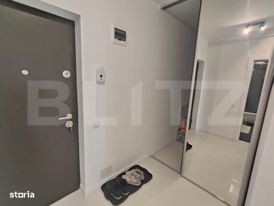 Apartament 3 camere, 64mp, etaj 1, la cheie, parcare, zona Vivo