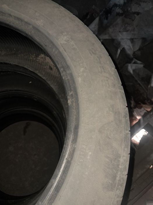 Шины летние  континиталь.