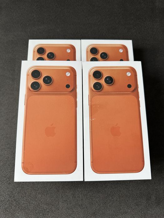 Apple Iphone 17 Pro Max 256Gb  Нов