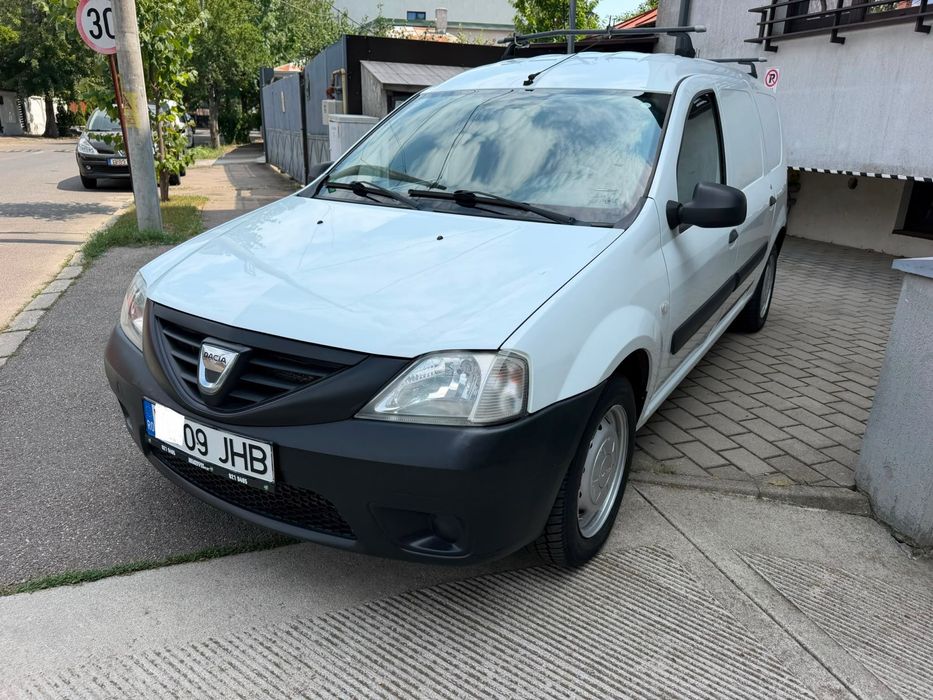Dacia Logan Van 2012/12 Euro 5 1.5dCi 90CP