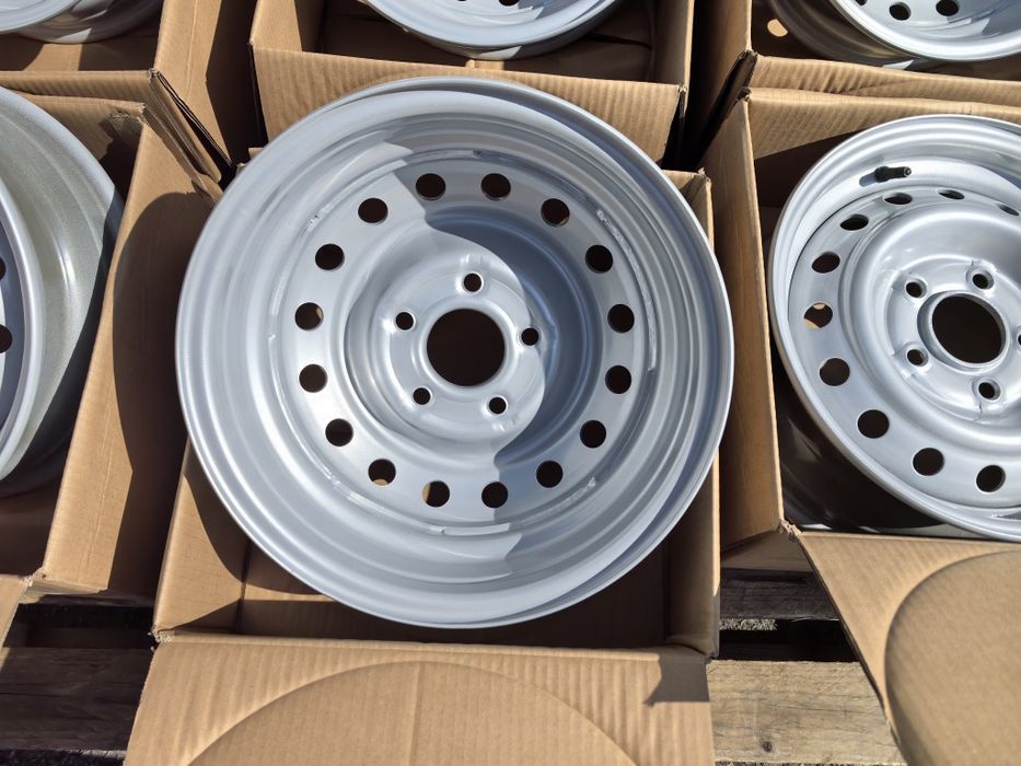 14 цола 5 х 112 мм Ремаркета / Платформи / Каравани - 5,5 Инча / ЕТ 30