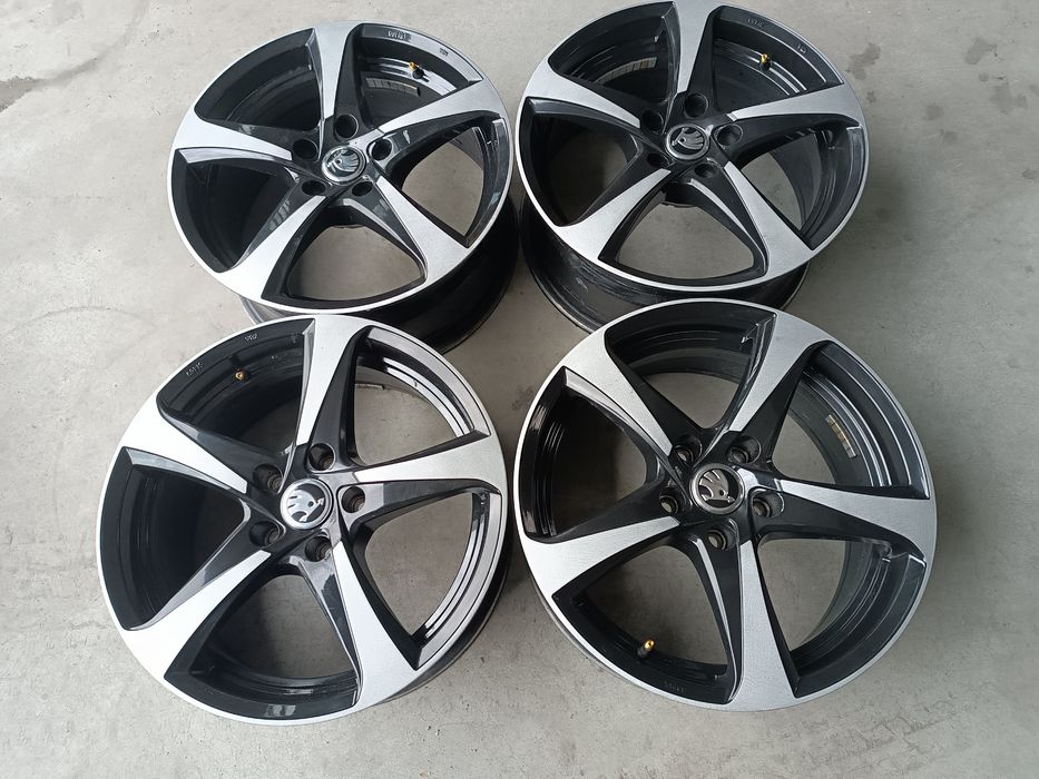 Jante aliaj 5x112 r17 Vw Passat, Tiguan , Golf. Skoda Octavia, Superb