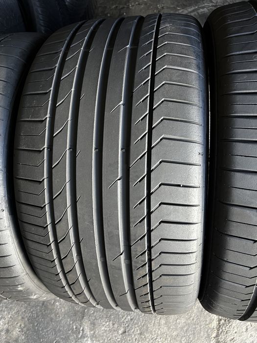 4 anvelope vara Bmw X5 , X6 ca NOI , 315/35/20 + 275/40/20 , Continental , RunFlat , DOT 2022 , 7 mm !