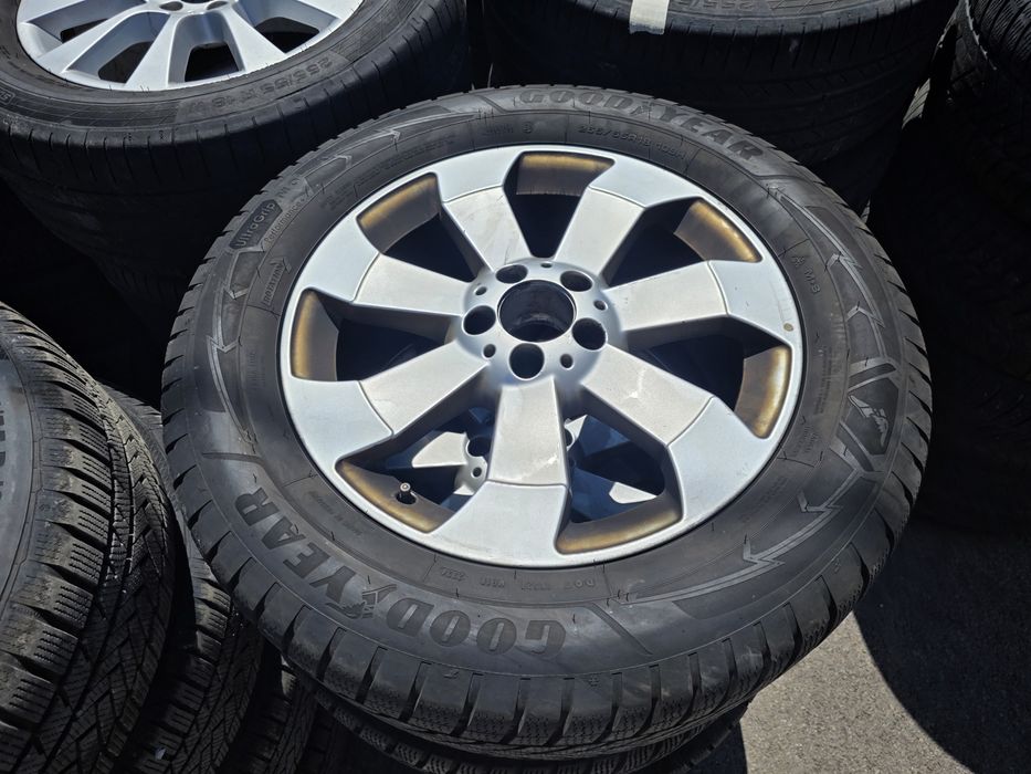 Гуми с Джанти за Mercedes ML Гуми с Джанти за Mercedes ML W166 255/50 R18 Continental 2022 dot R18 Good Year 2024 dot
