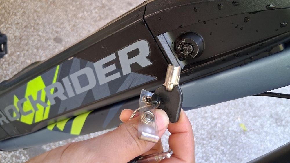 Bicicletă Electrică Rockrider E-ST 100 – Stare excelentă